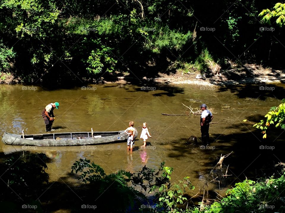 Hunting For River Rocks