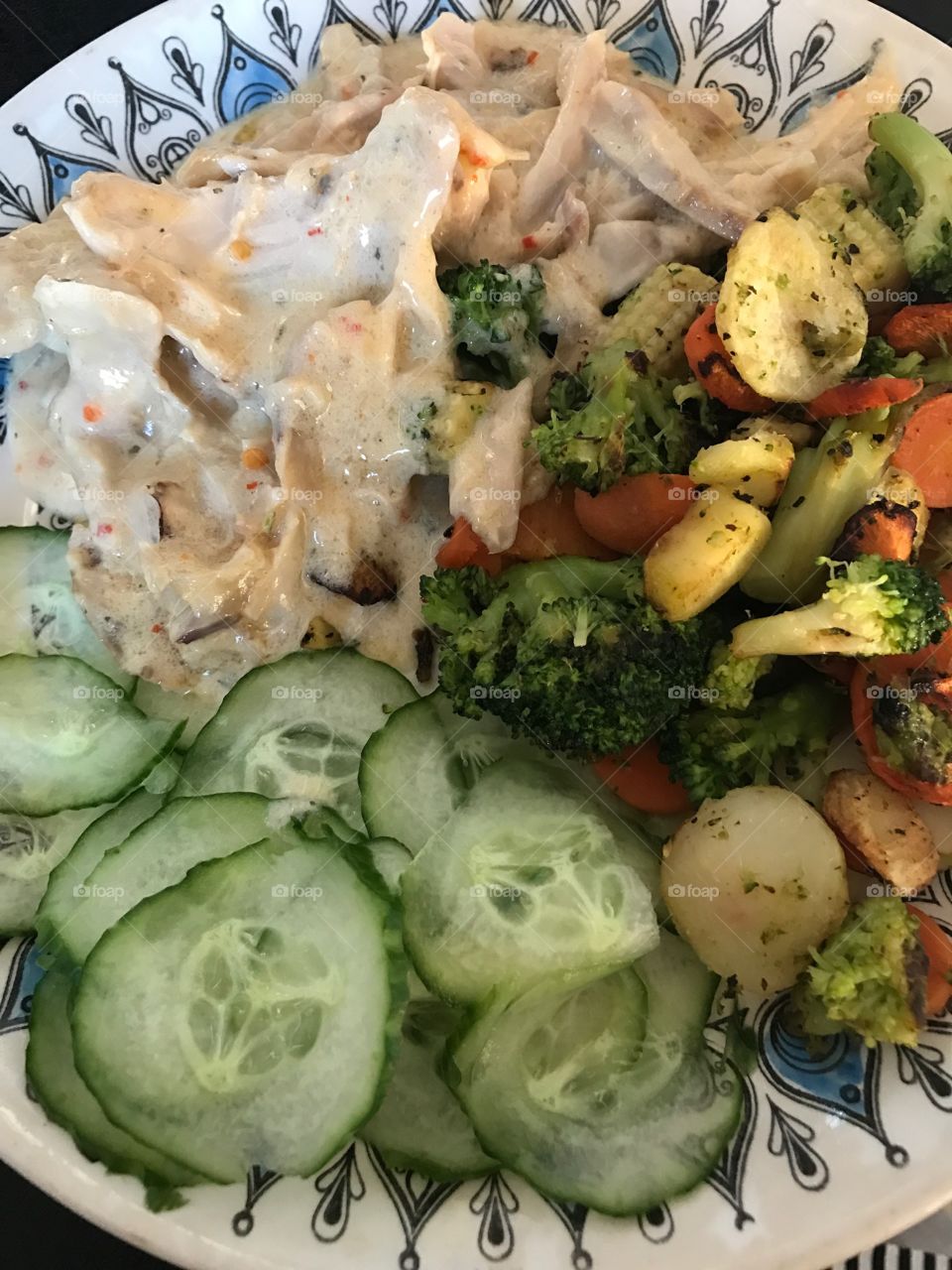 Food, Vegetable, Meal, Dinner, Healthy