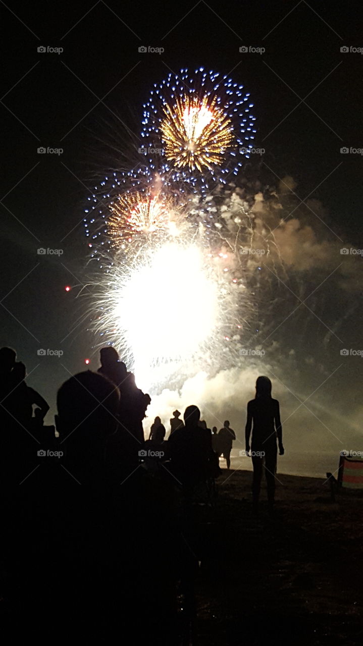 Fireworks, Festival, Flame, Explosion, Smoke