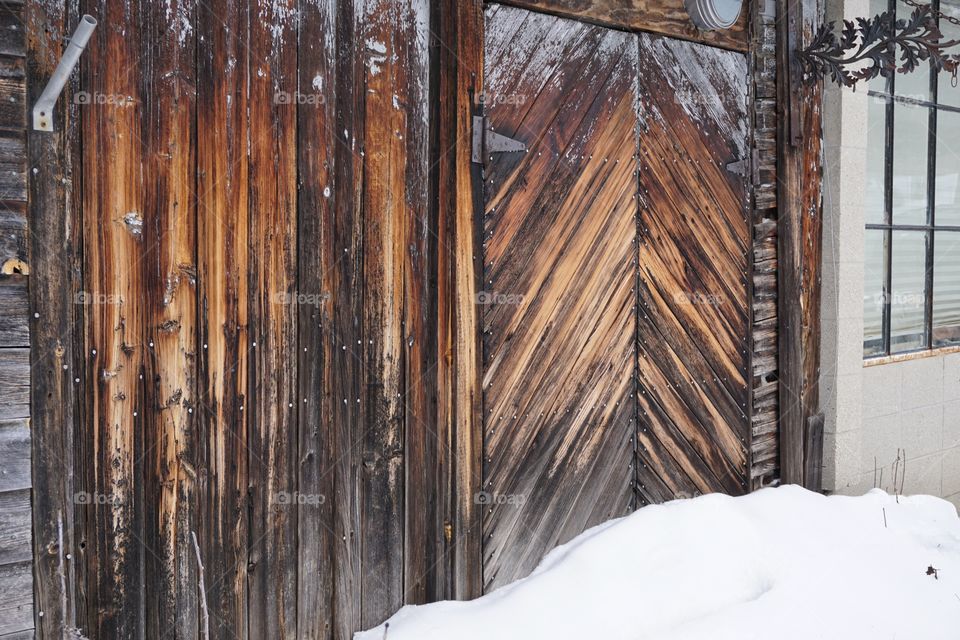 Vintage Wood Doors