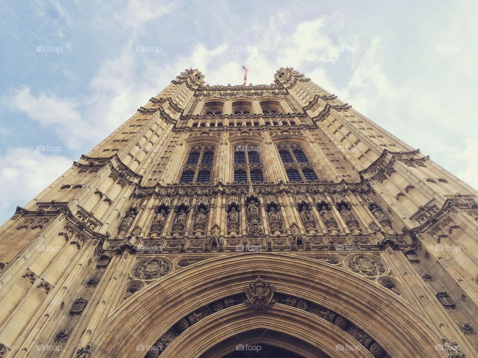 Cathedral in London 