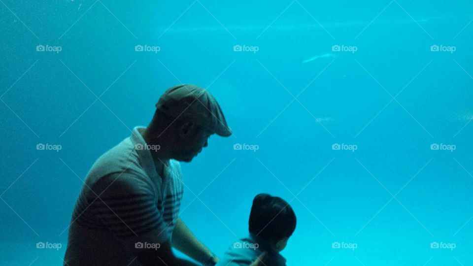 alone with dad