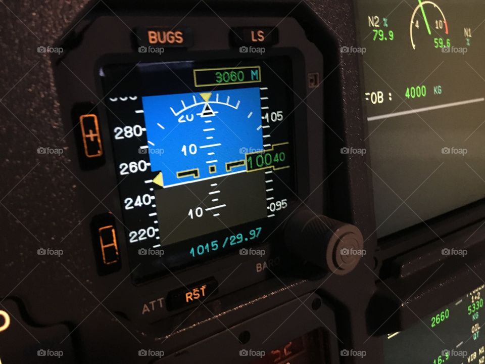 A320 Airbus Full Motion Flight Simulator