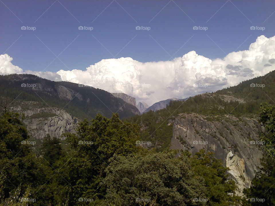 Yosemite Thunderstorm