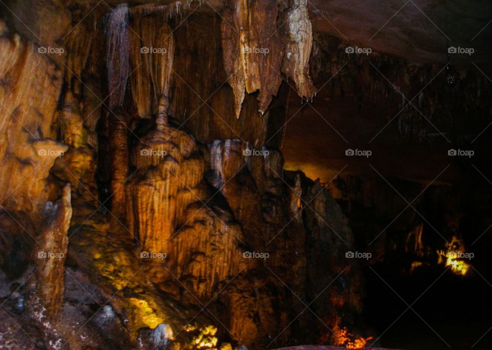 Fantastic caverns