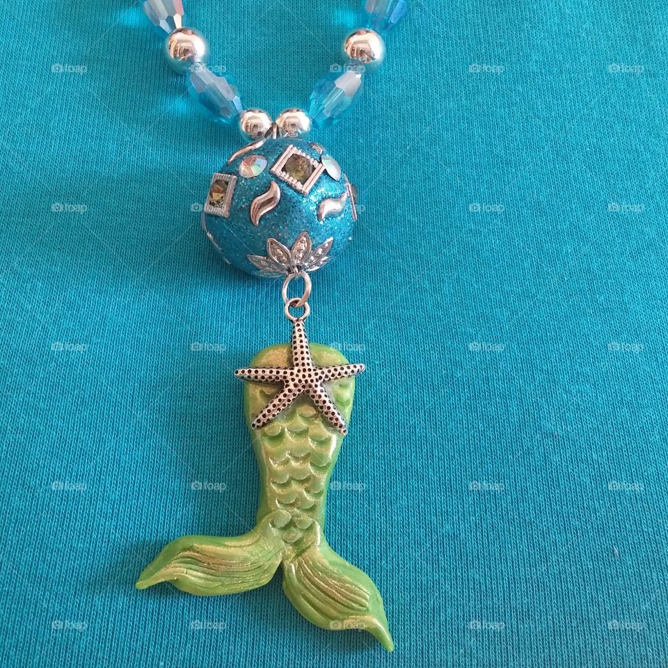 The Tail of the Mermaid: Handmade Jewelry by Robin's Nest Designs