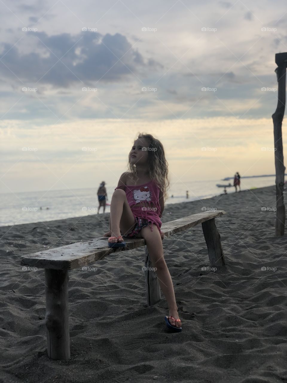 Klea enjoy the sunset 