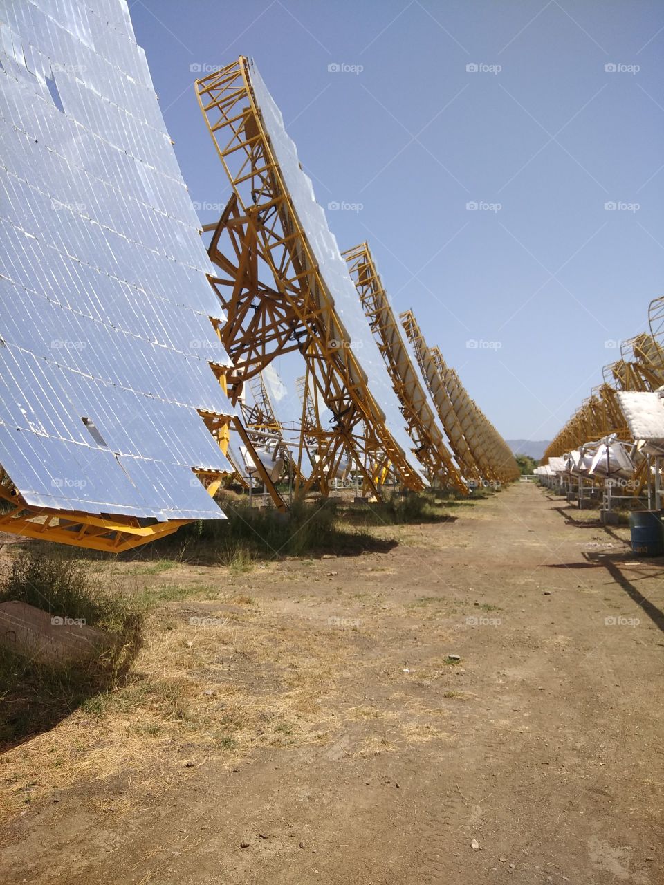 Solar Panels passage