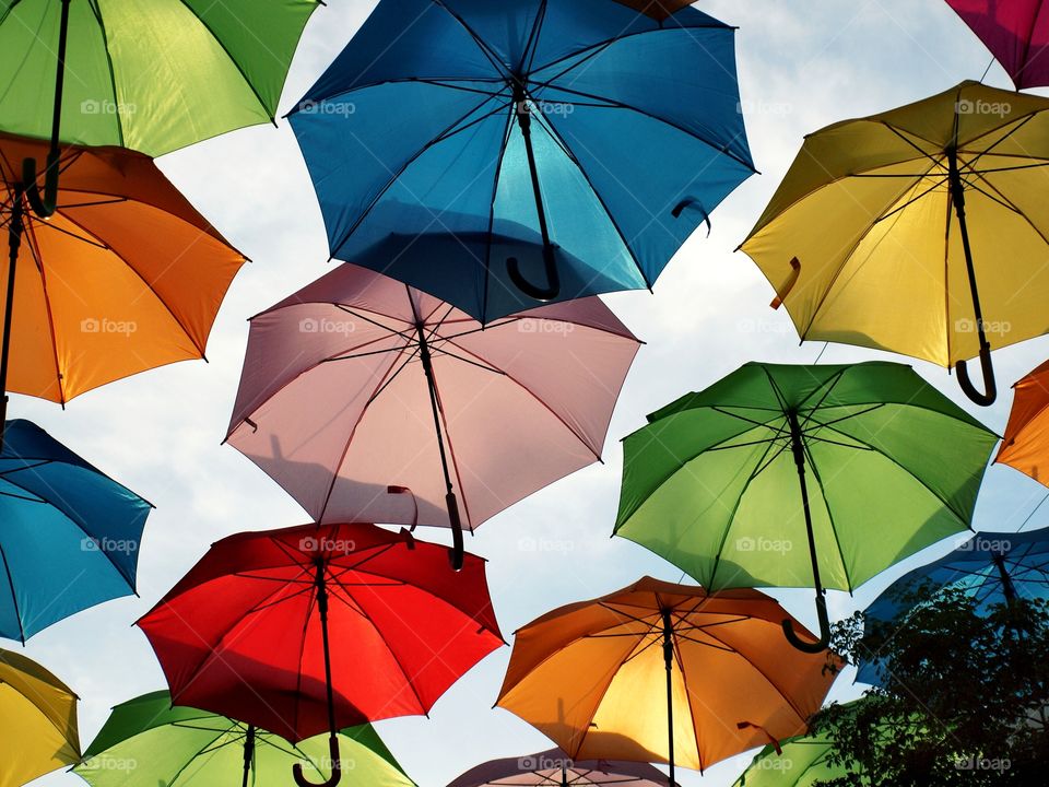 Umbrella Sky - Coral Gables, Fl