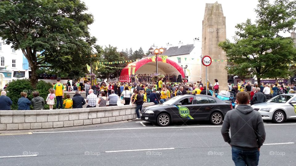 Donegal Ireland Celebration