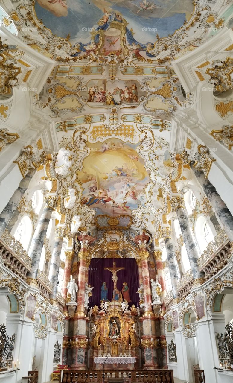 Wieskirche in Bavaria