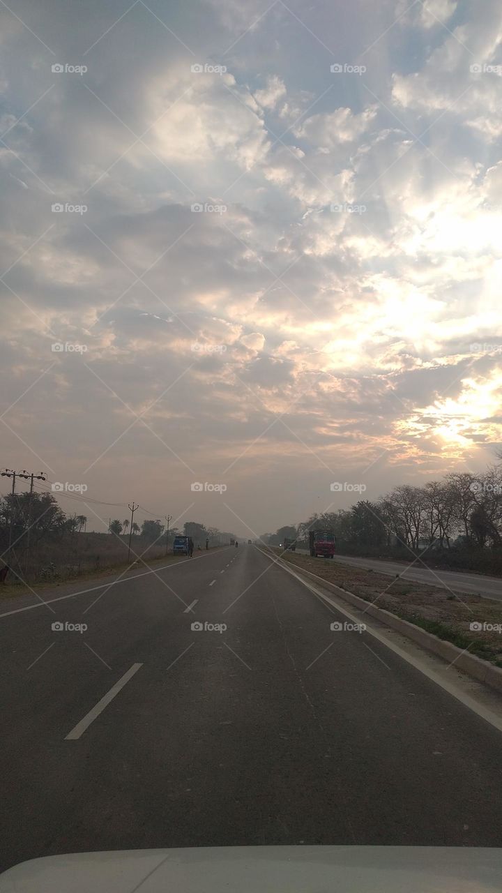 सड़क सड़क सड़क NH 31