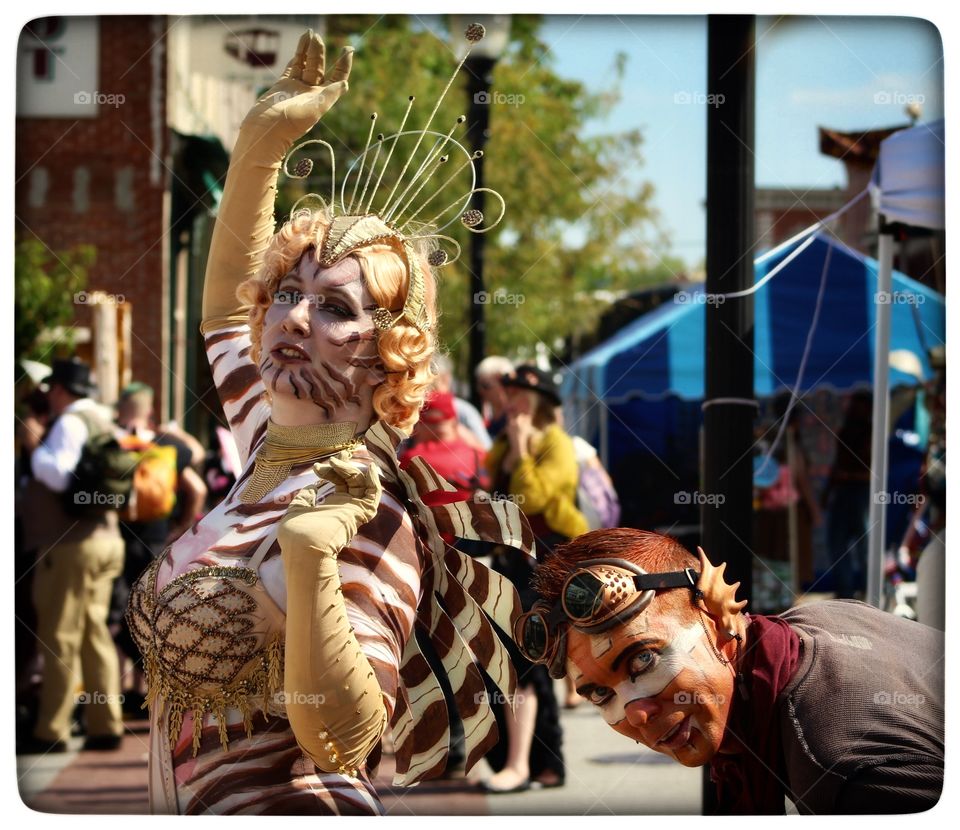 Steampunk festival