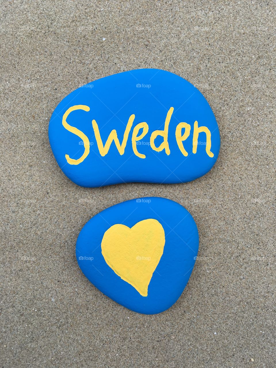 Sweden my love