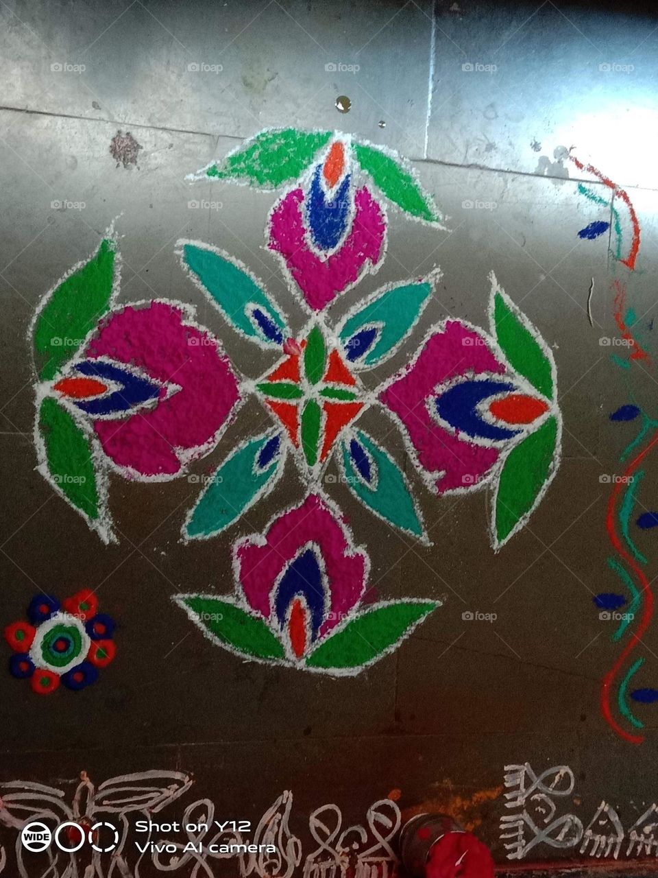 Rangoli design