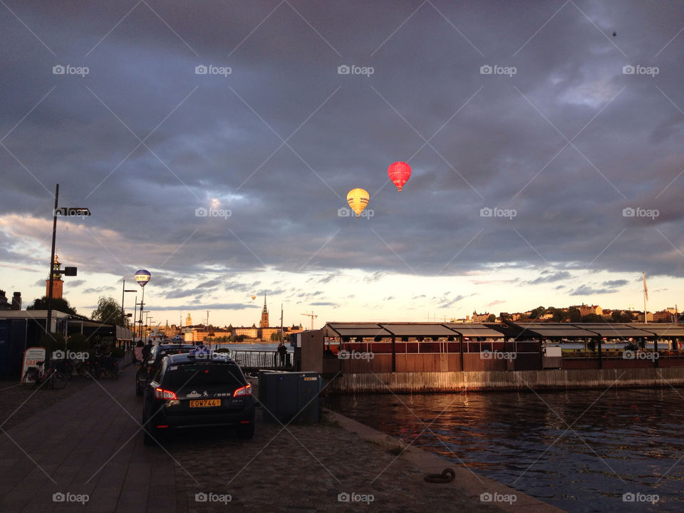 sweden stockholm baloons by zebra