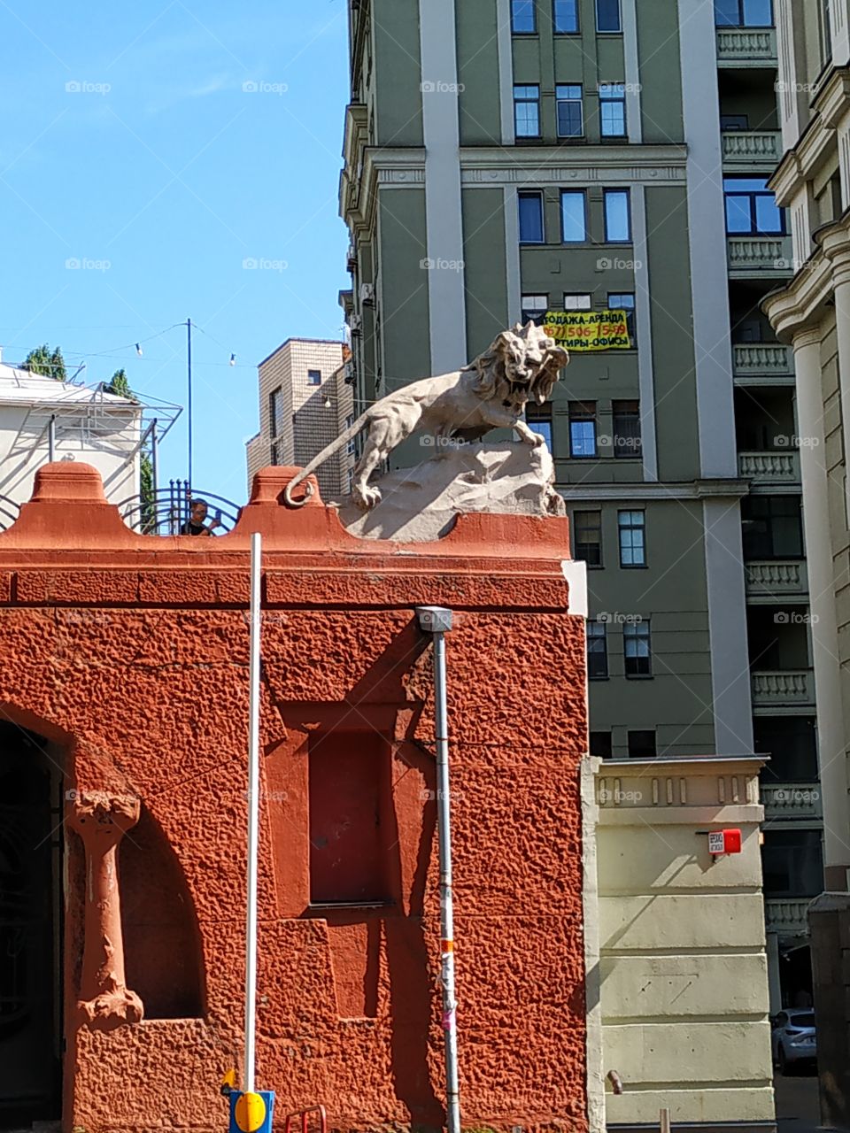 Architecture details. Kiev