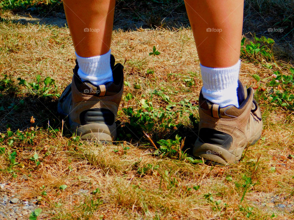 Hiking boots