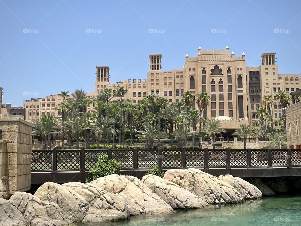 Medinat jumeirah view 
