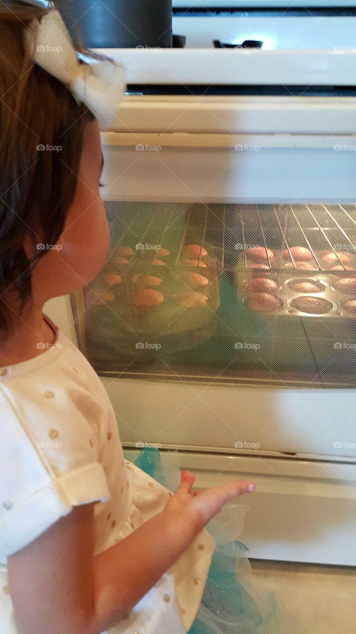 waiting for cupcakes