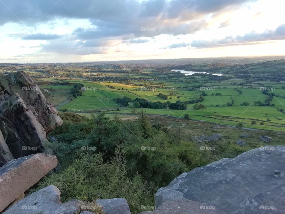 The Roaches, Staffordshire