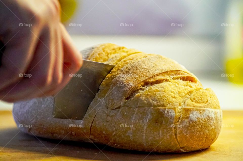 Handmade bread