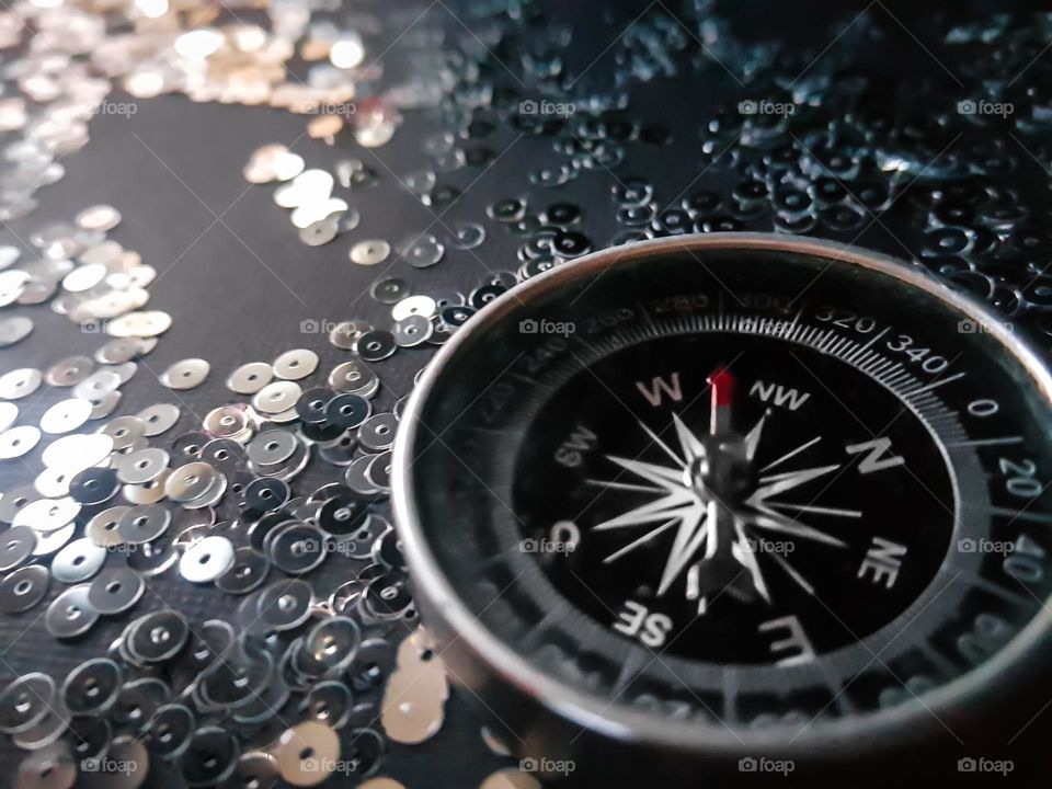 bring a compass to find a way never been useless...