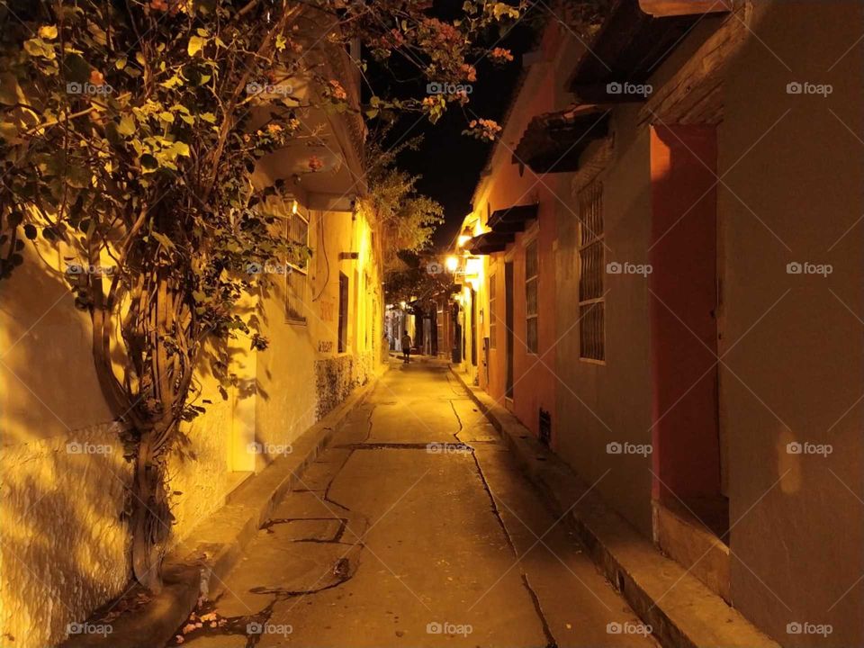 noche en cartagena