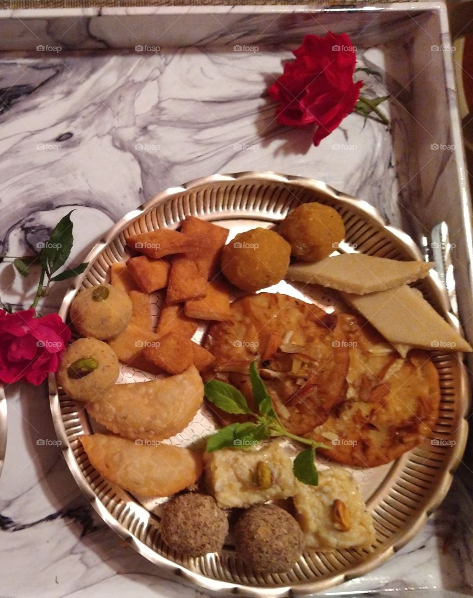 Diwali sweets