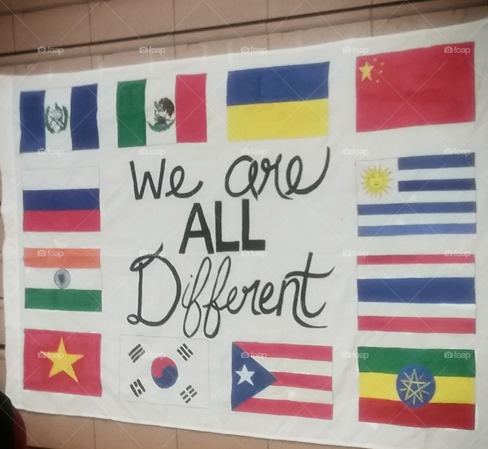 Because We Are Different