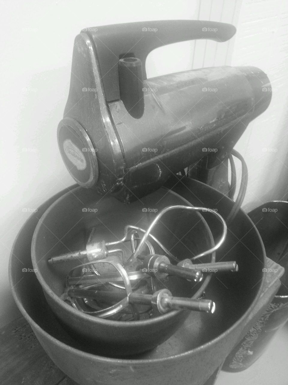 Antique blender