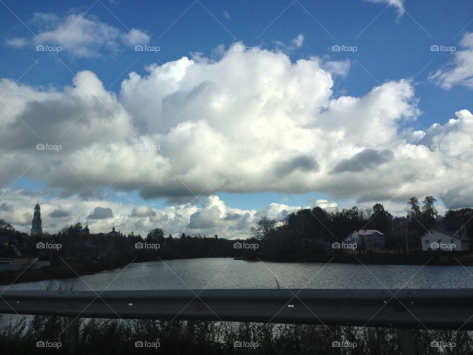 landscape sky nature clouds by penguincody