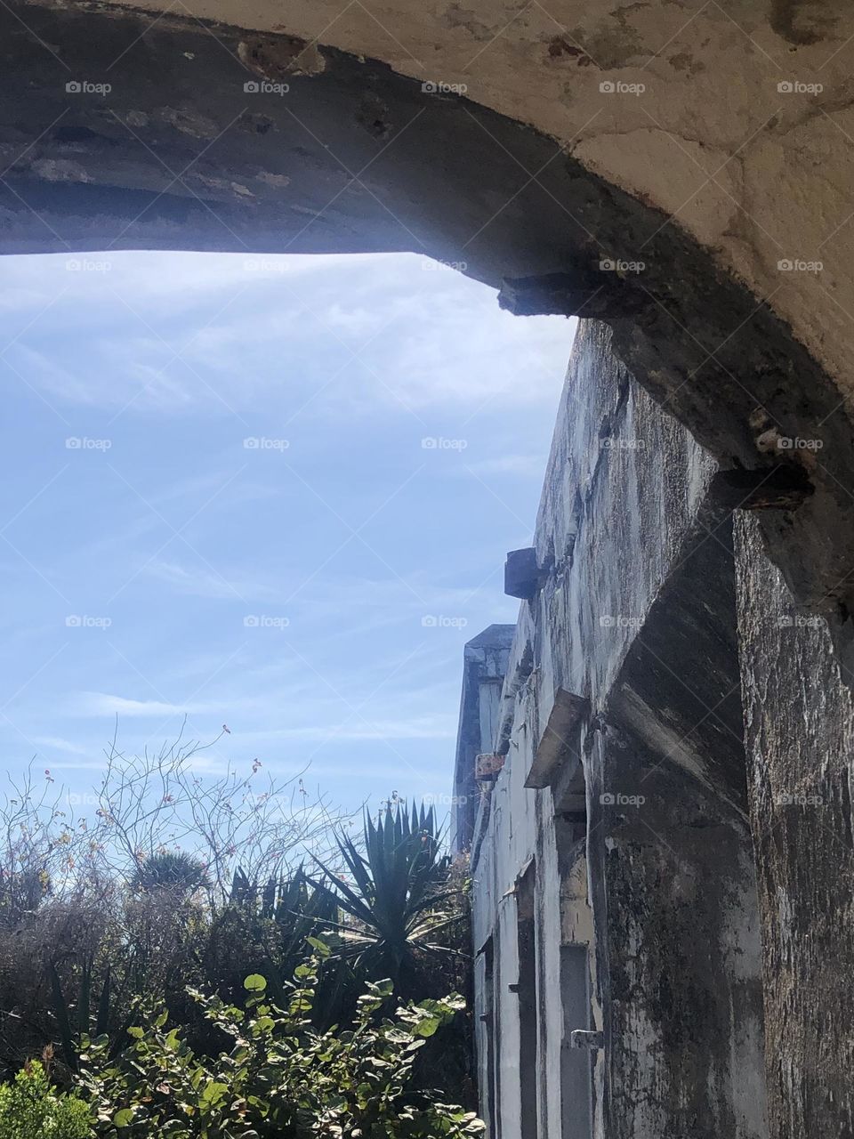 Battlement At Egmont Key