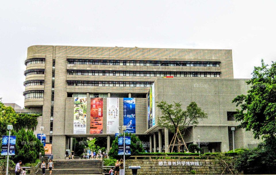 your local treasures: National Museum of National Science,Taiwan, R.O.C., located in Taichung City.