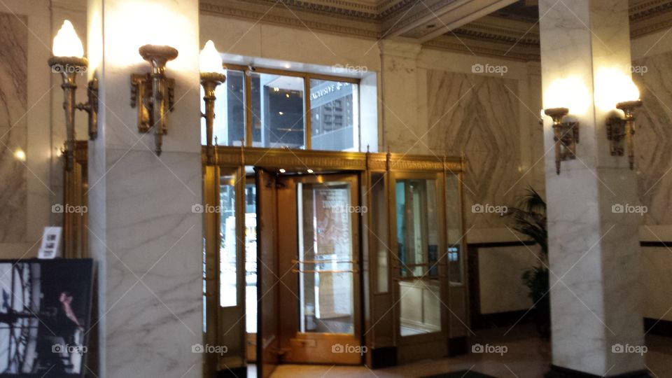 The Lobby. The D&F Clock Tower Lobby in Denver Coloradi