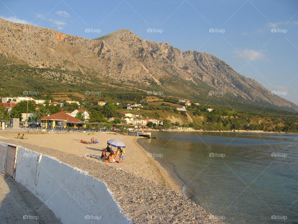 Awesome beach