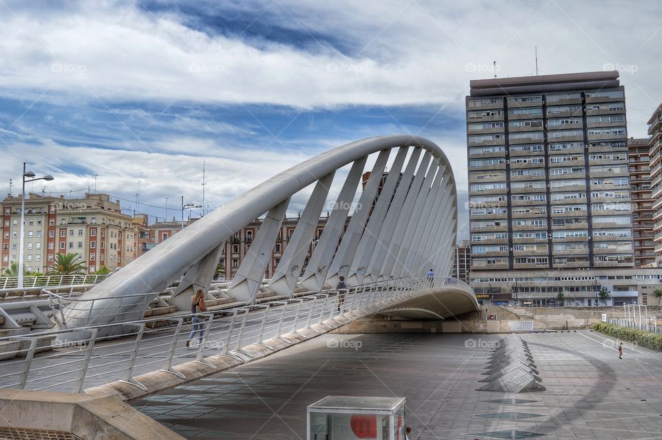 Puente de la Exposición (Valencia - Spain)