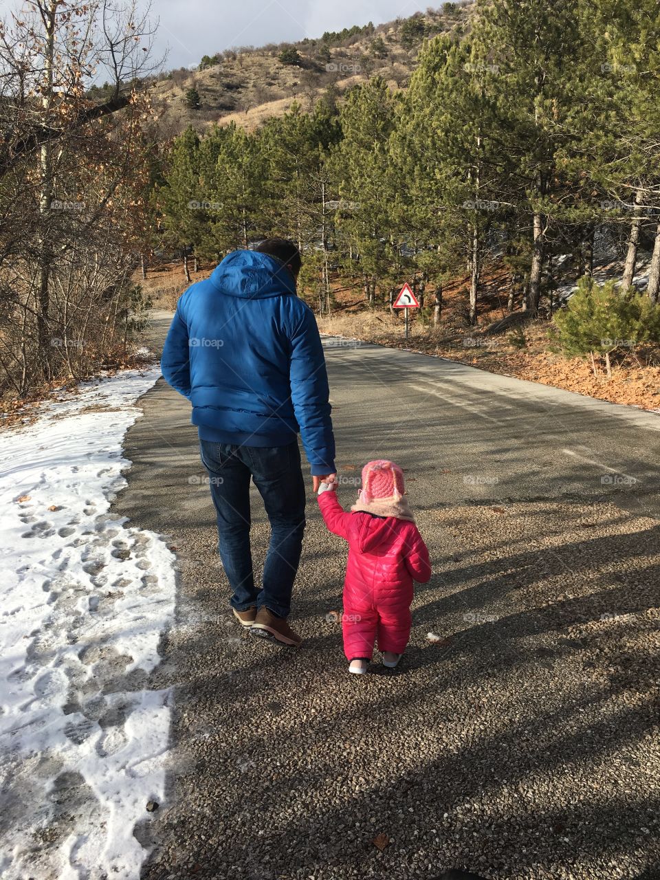 Here I am walking! My first steps