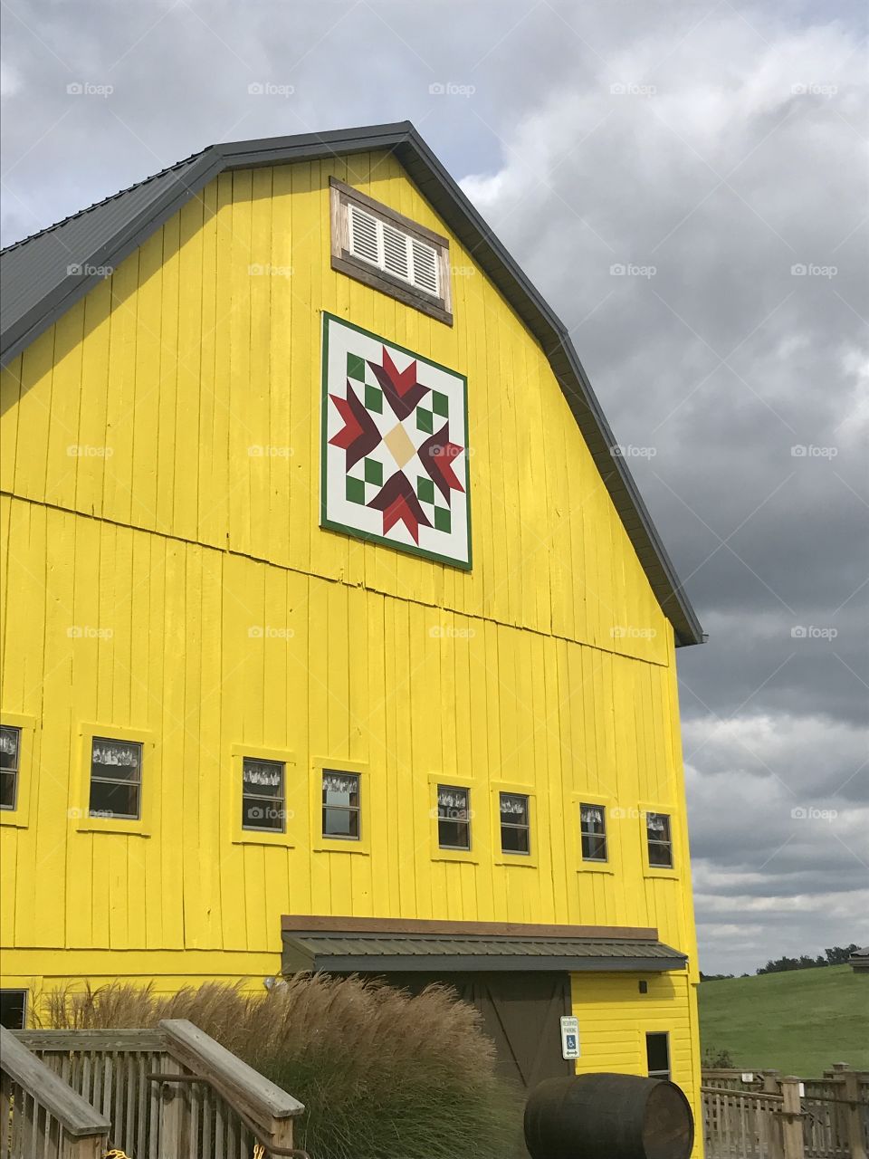 The Yellow Barn