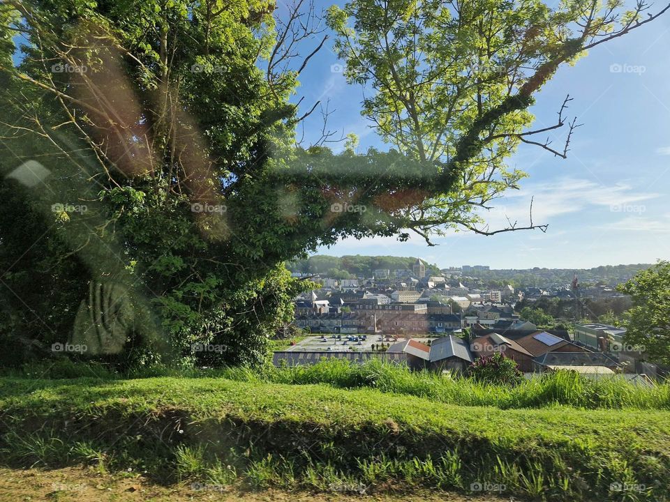 Day at the Opal Coast