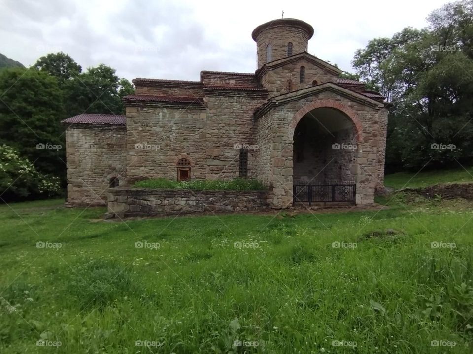ancient monastery