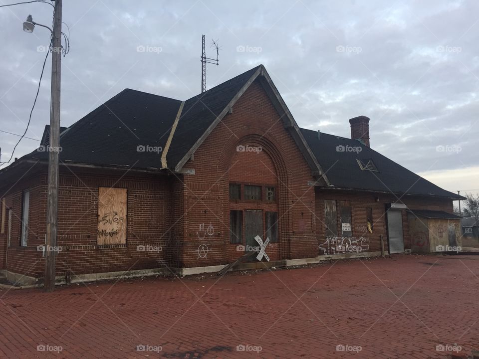 Abandoned Train Station