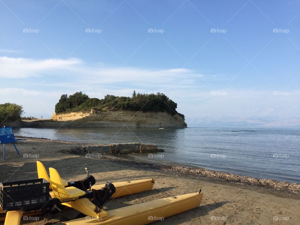 Sidari, Corfu, Greece