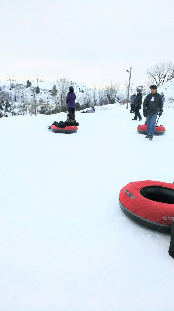 Beautiful Nature 🥰 It's always cool to see the nature that is covered with full of snow ❄️