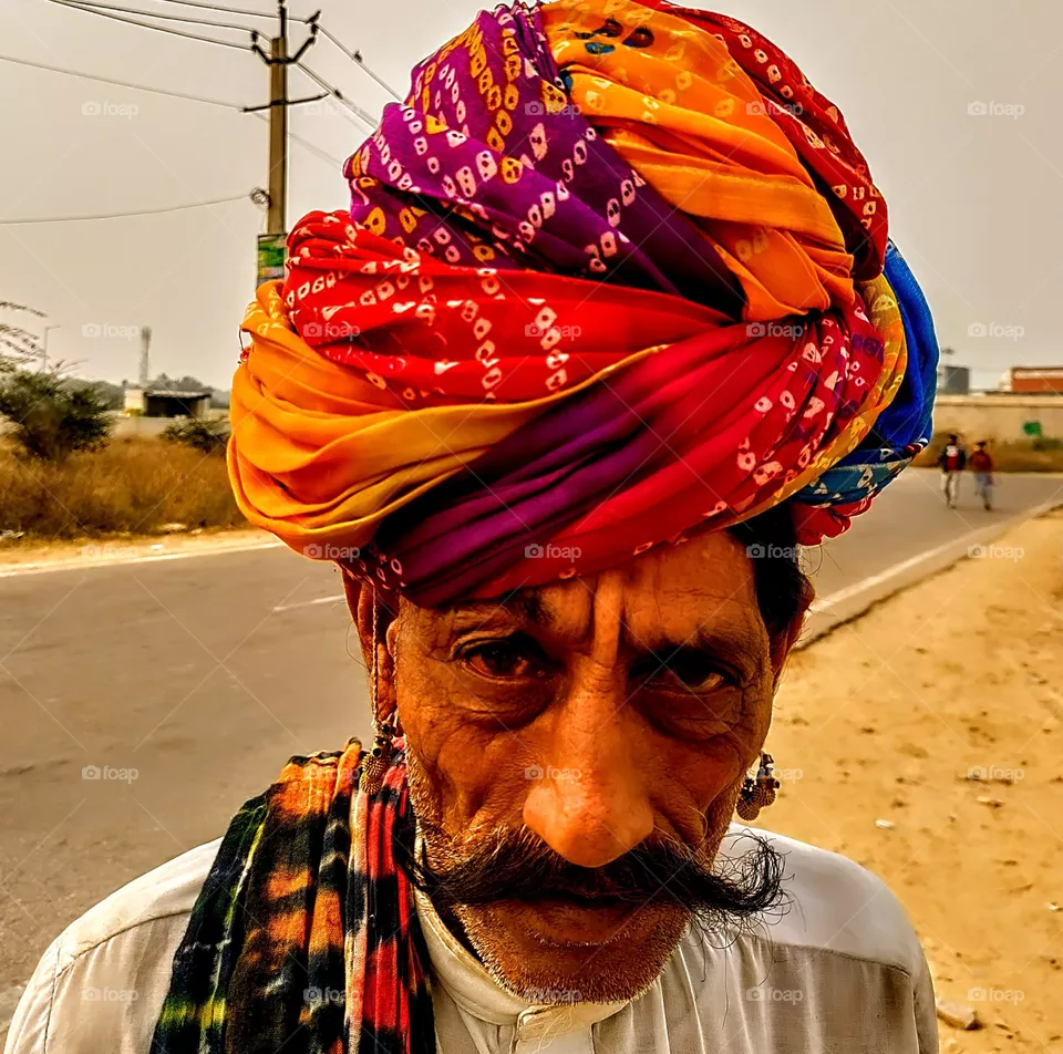 Rajasthani dress