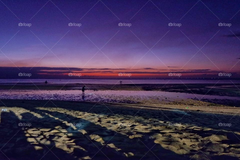 Do you see blue or purple or indigo? Whatever it is that you see, it's just the raw, unfiltered colours of nature- ways perfectly beautiful 💜