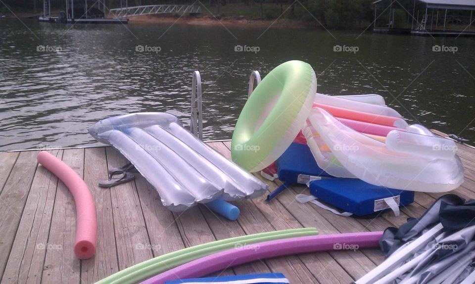 Lakeside Pool Toys