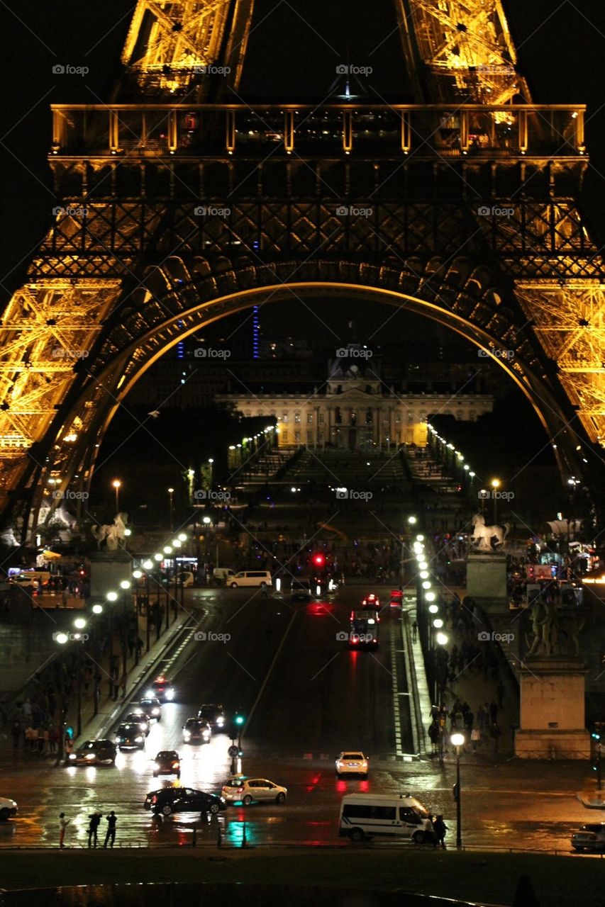 Tour Eiffel by night