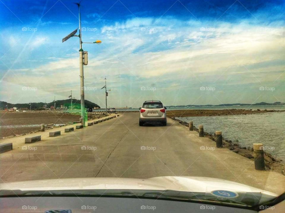 estrada road carro car