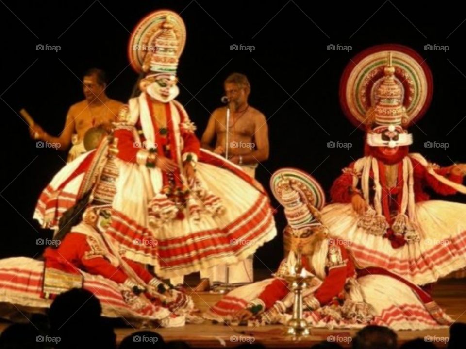 Kathakali classical dance